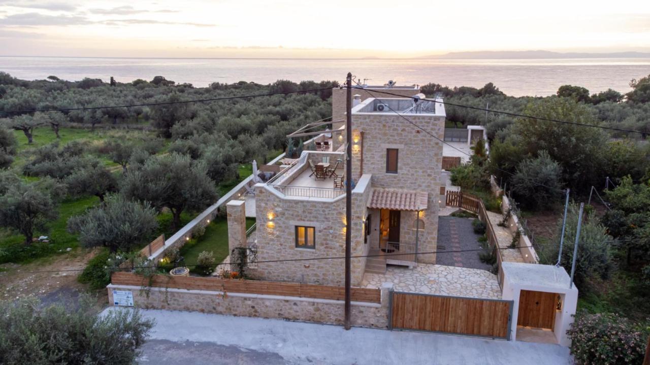 Villas Chrysanthi Stoúpa Exterior foto