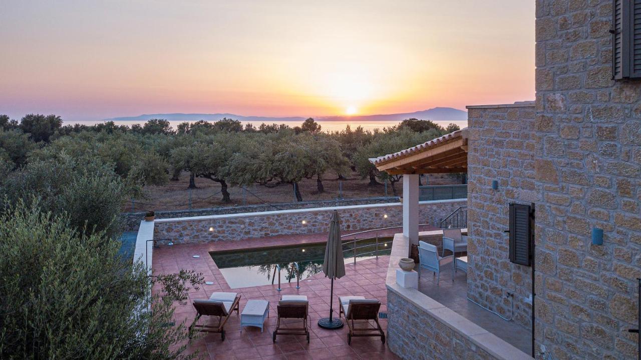 Villas Chrysanthi Stoúpa Exterior foto