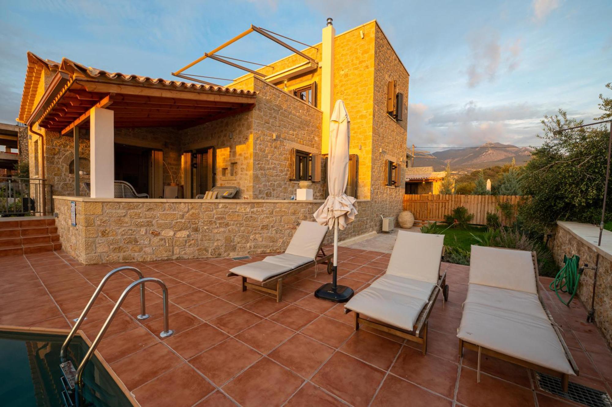 Villas Chrysanthi Stoúpa Quarto foto