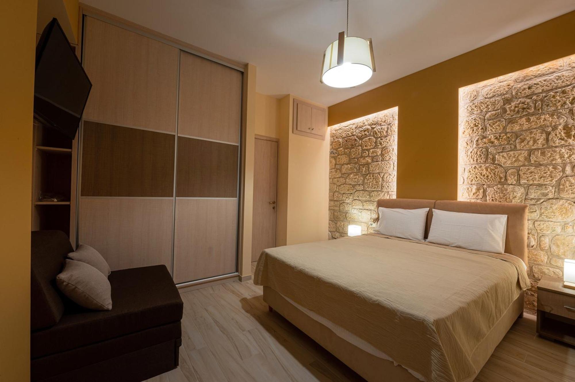 Villas Chrysanthi Stoúpa Quarto foto